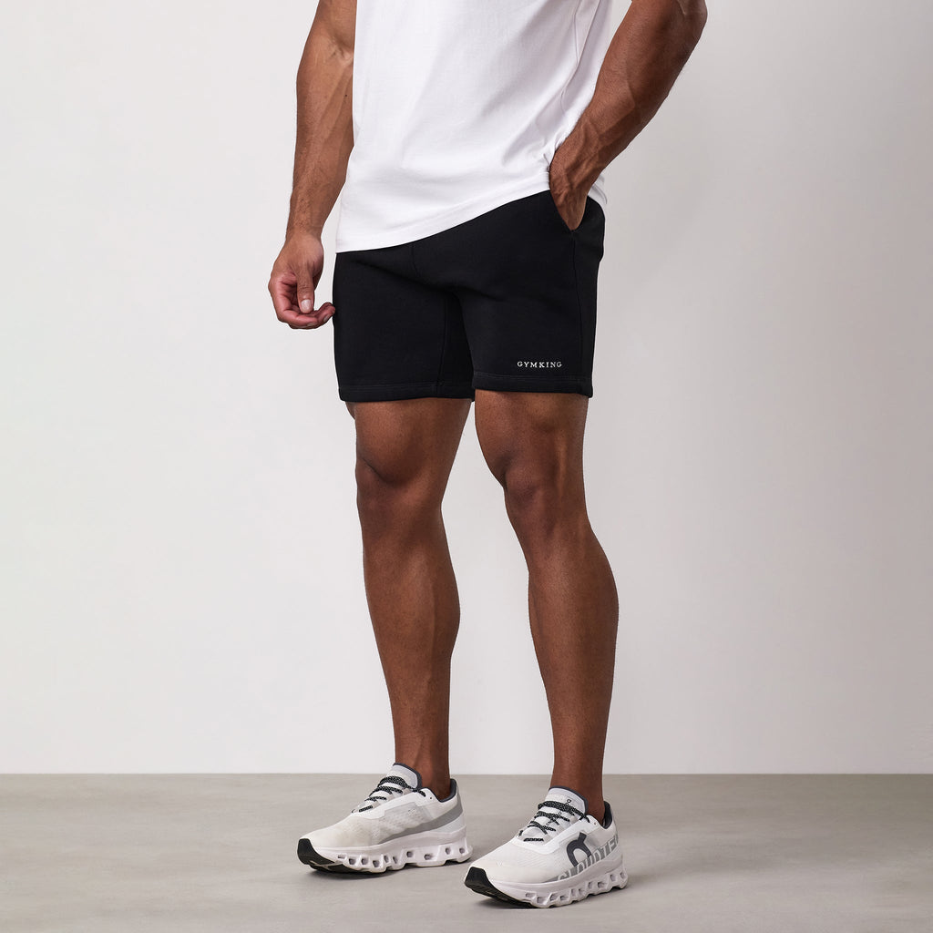 Gym King Fundamental Linear Short - Black