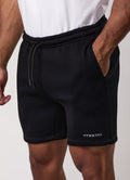 Gym King Fundamental Linear Short - Black