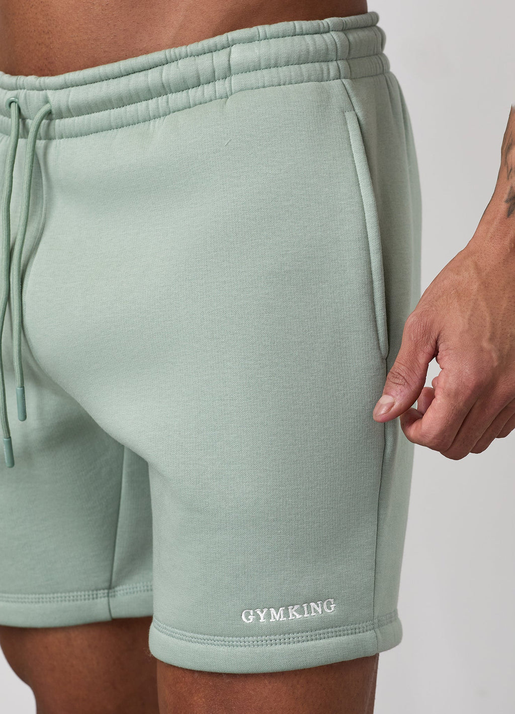 Gym King Fundamental Linear Short - Urban Sage