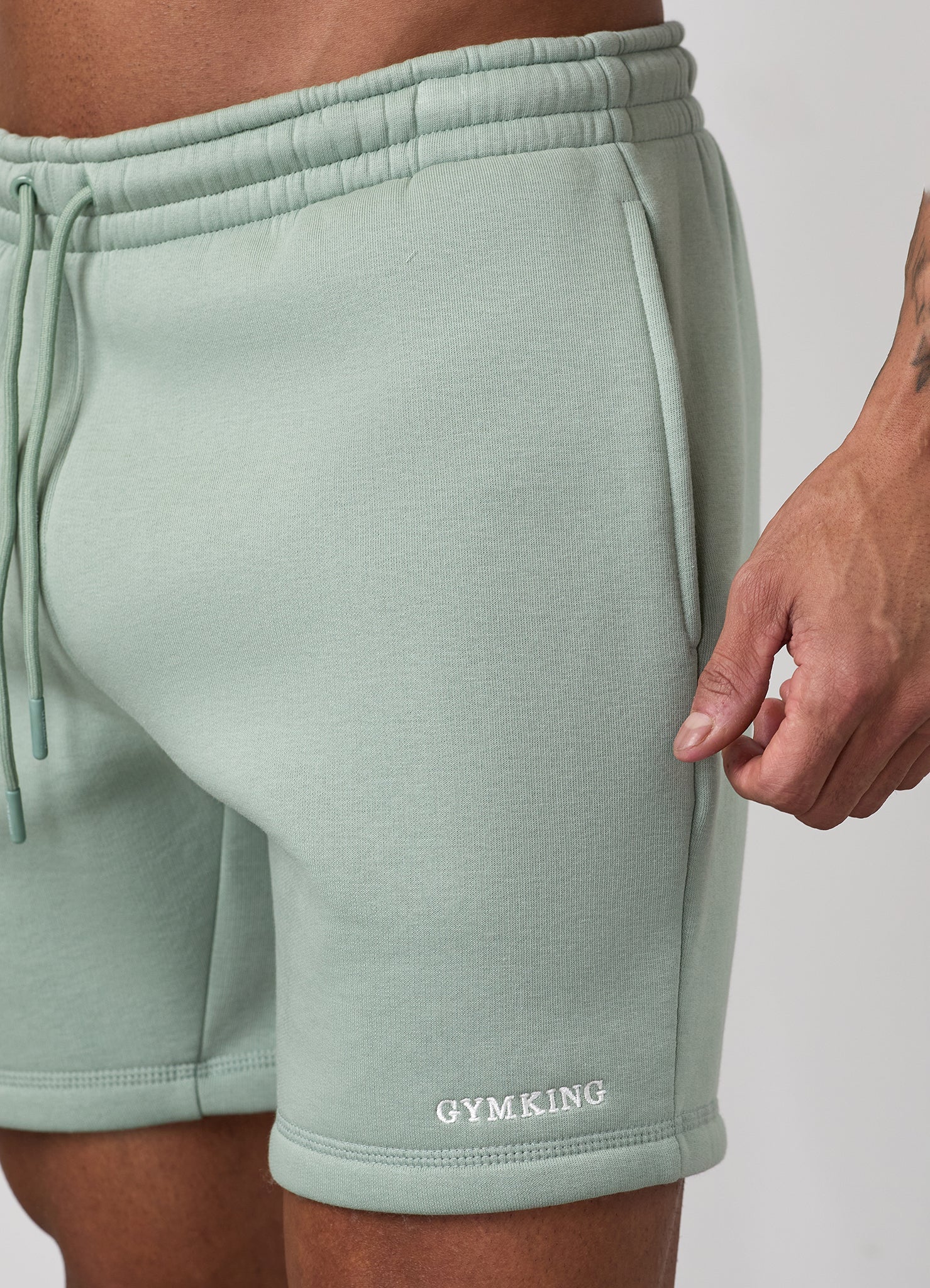 Gym King Fundamental Linear Short - Urban Sage