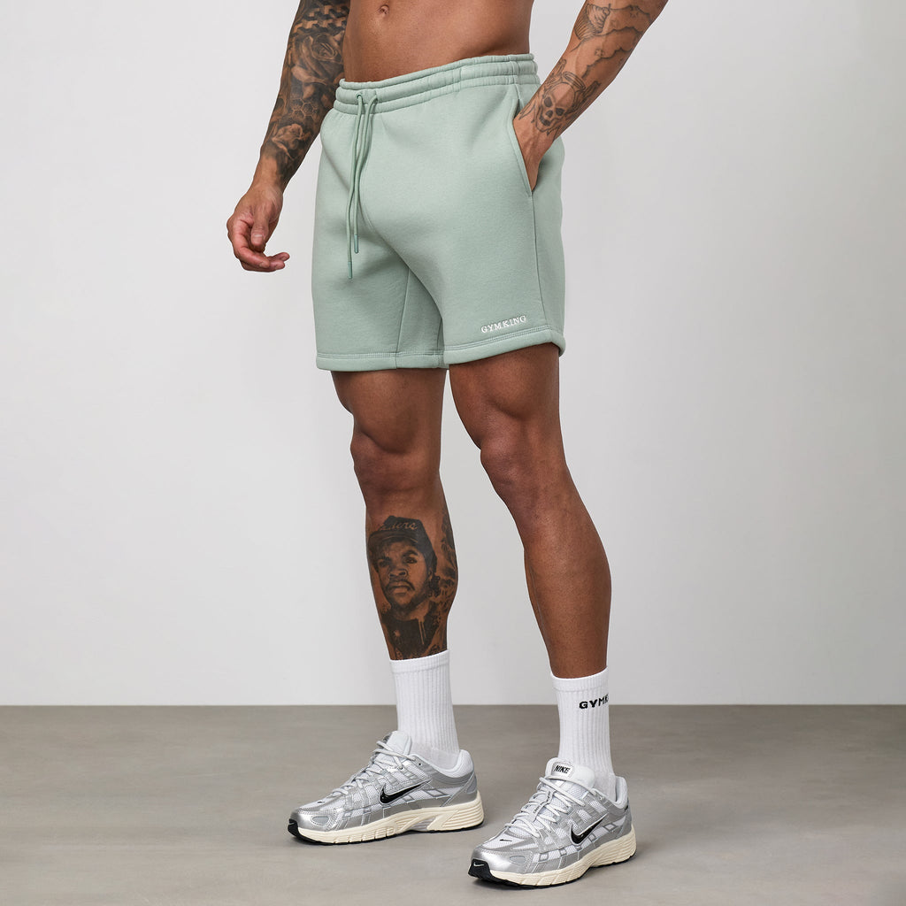 Gym King Fundamental Linear Short - Urban Sage