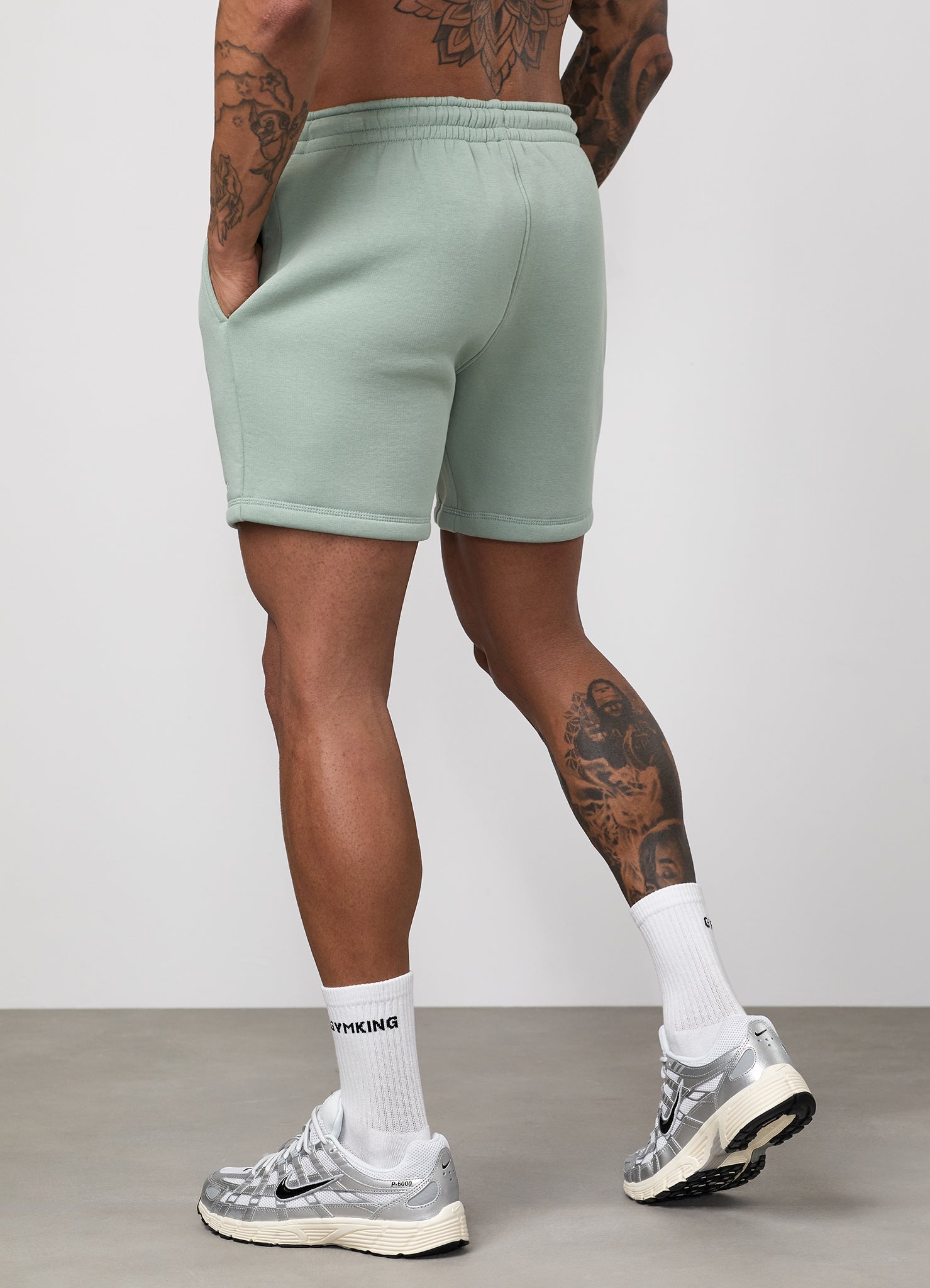 Gym King Fundamental Linear Short - Urban Sage