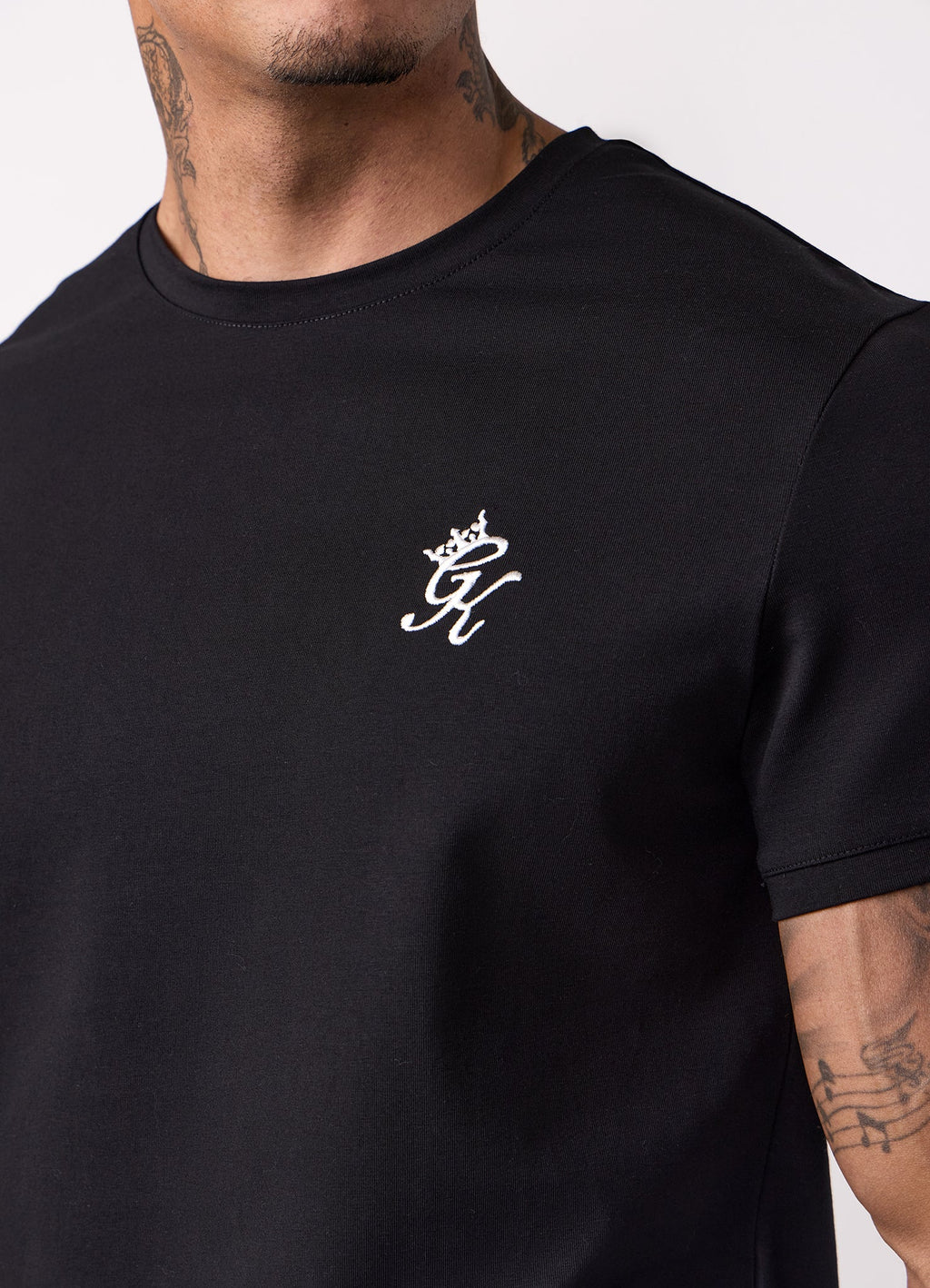 Gym King Fundamental Jersey Tee - Black