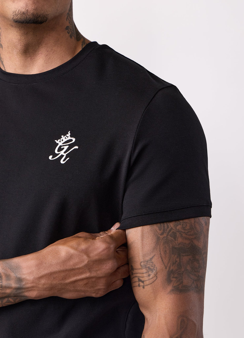Gym King Fundamental Jersey Tee - Black