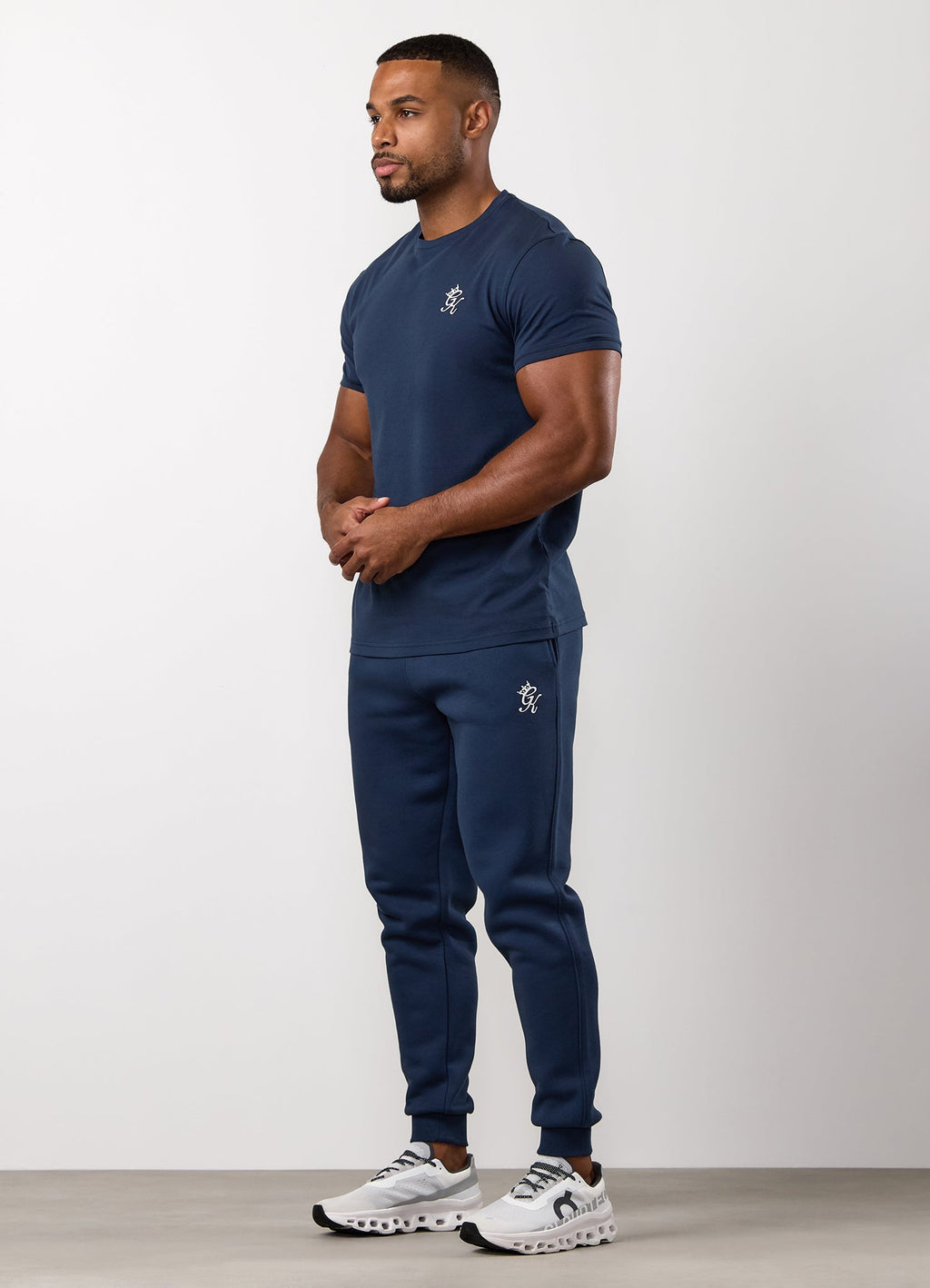 Gym King Fundamental Fleece Jogger - Rich Blue