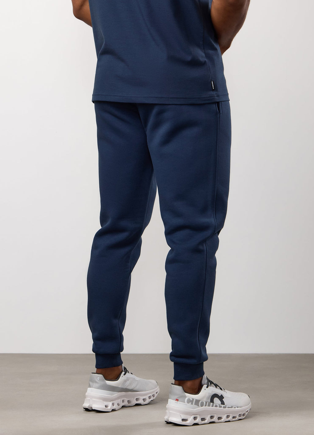 Gym King Fundamental Fleece Jogger - Rich Blue