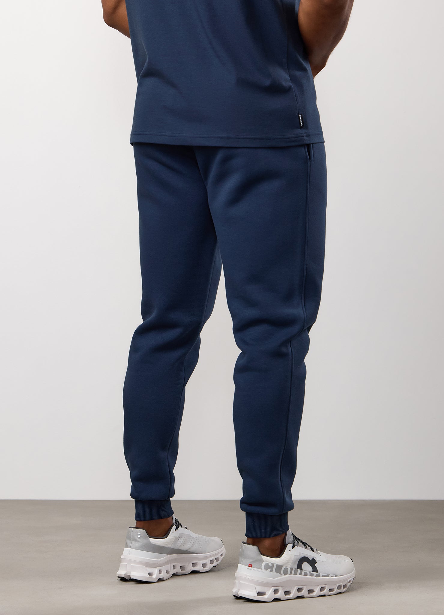Gym King Fundamental Fleece Jogger - Rich Blue