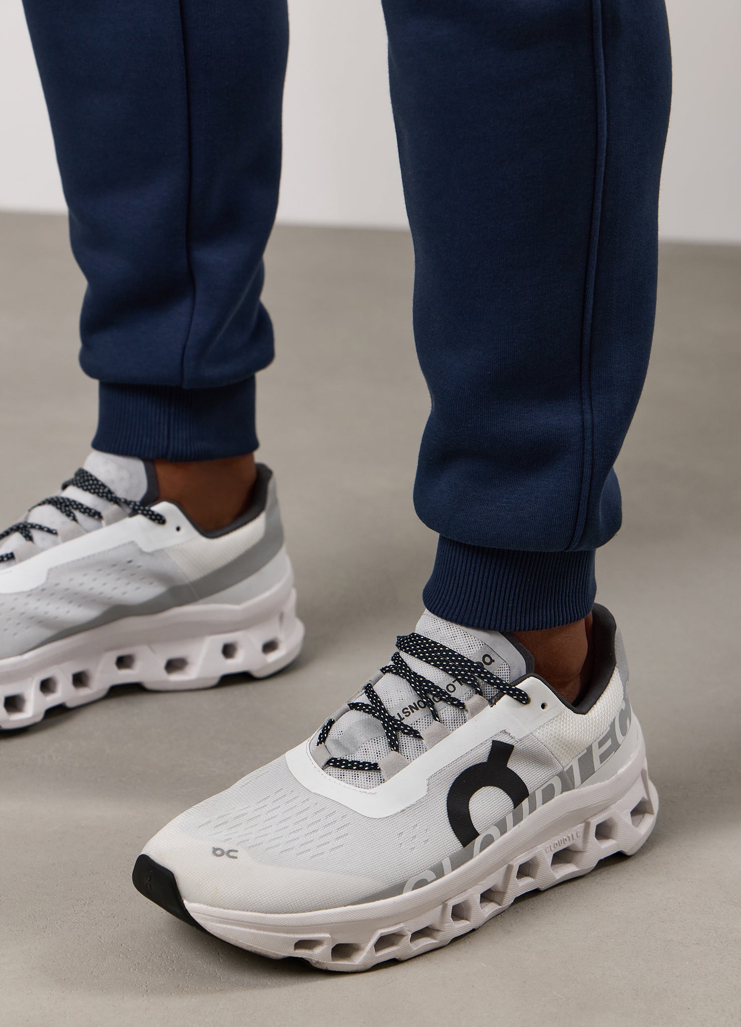 Gym King Fundamental Fleece Jogger - Rich Blue
