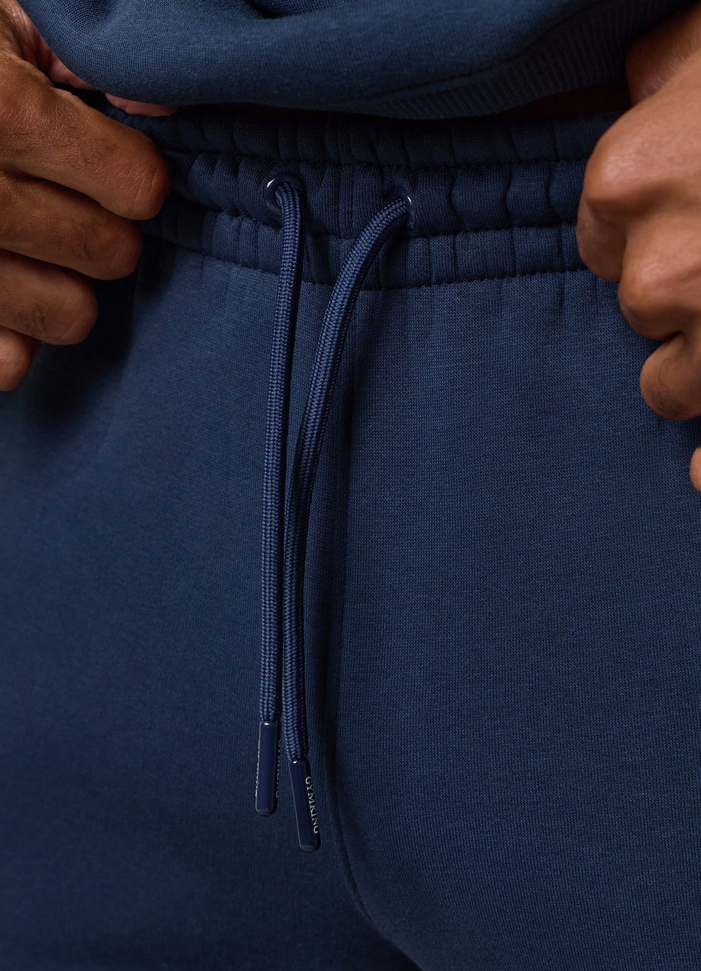 Gym King Fundamental Fleece Jogger - Rich Blue