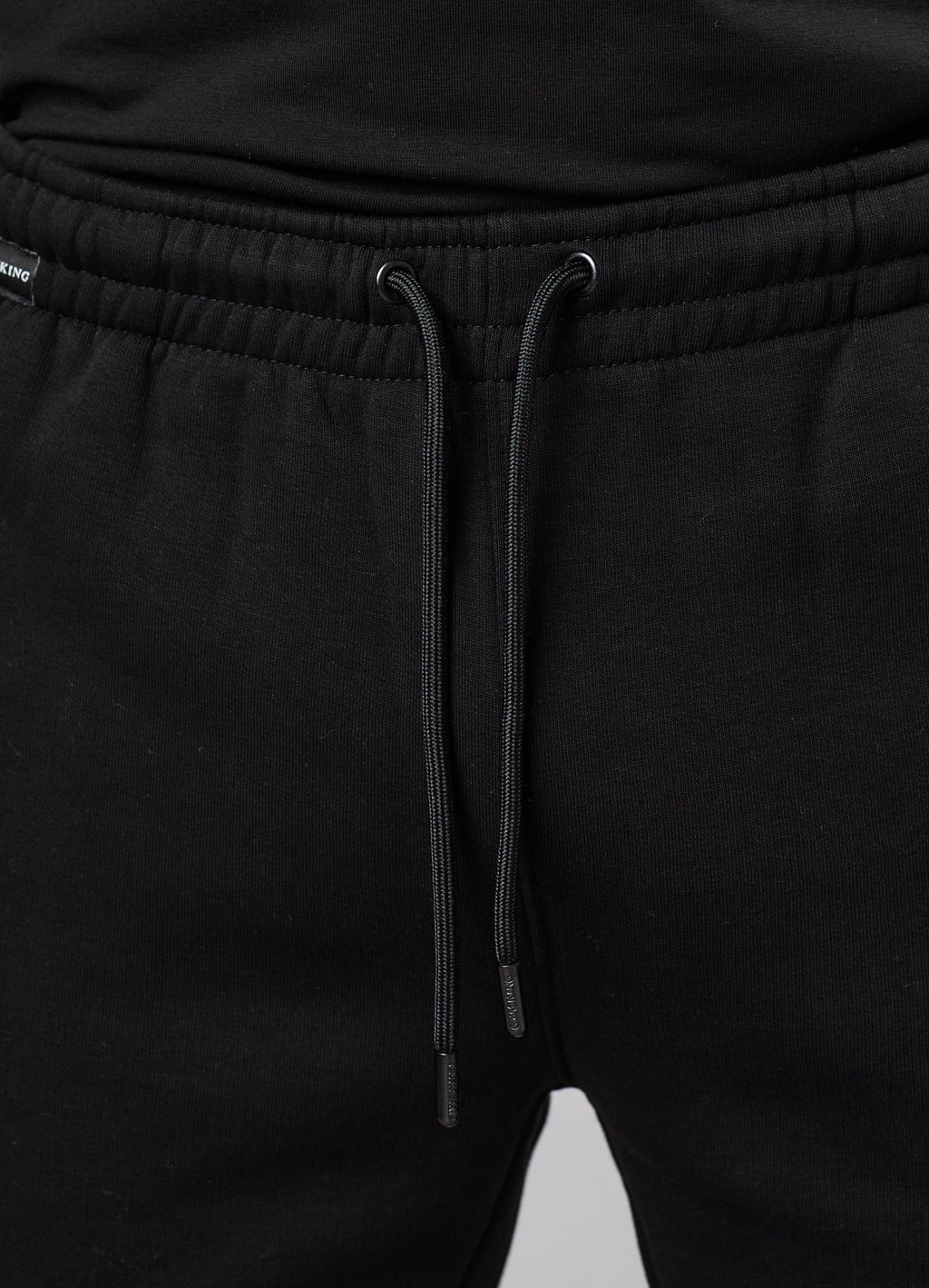 Gym King Fundamental Short - Black/Black
