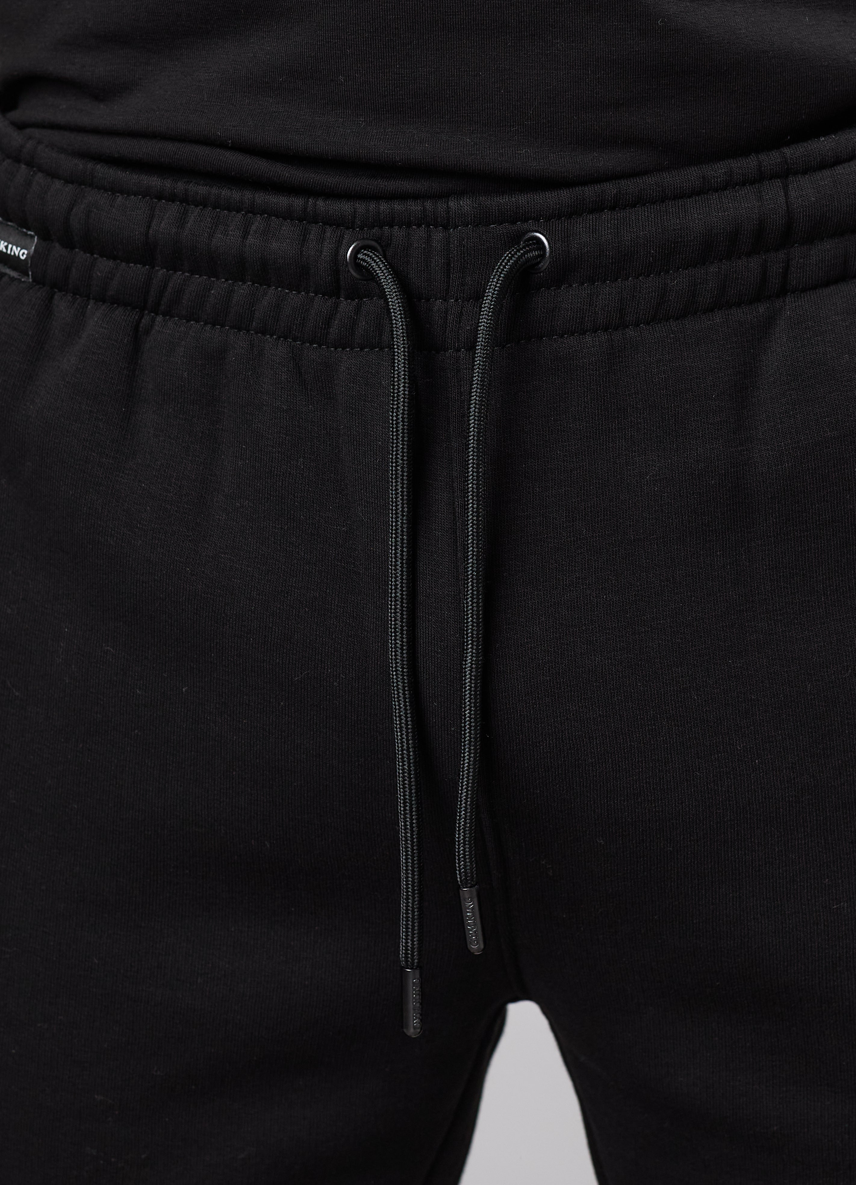 Gym King Fundamental Short - Black/Black