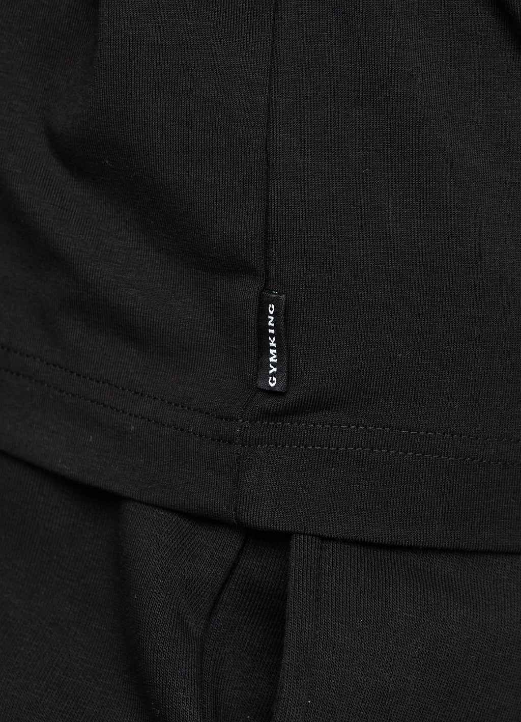 Gym King Fundamental Tee - Black/Black
