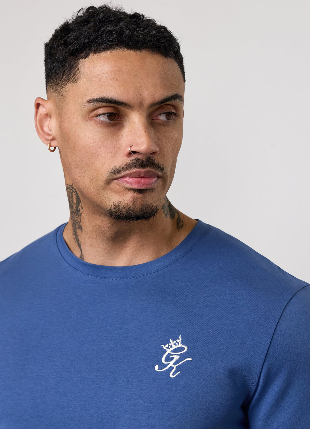 Gym King Fundamental Tee - Blueprint