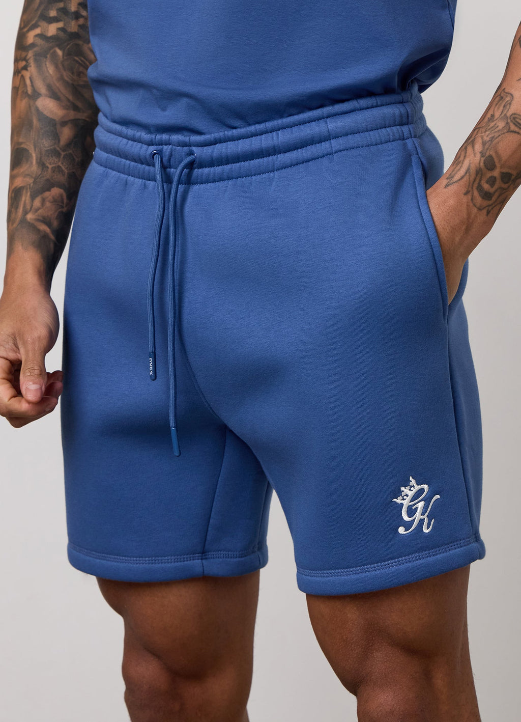 Gym King Fundamental Short - Blueprint