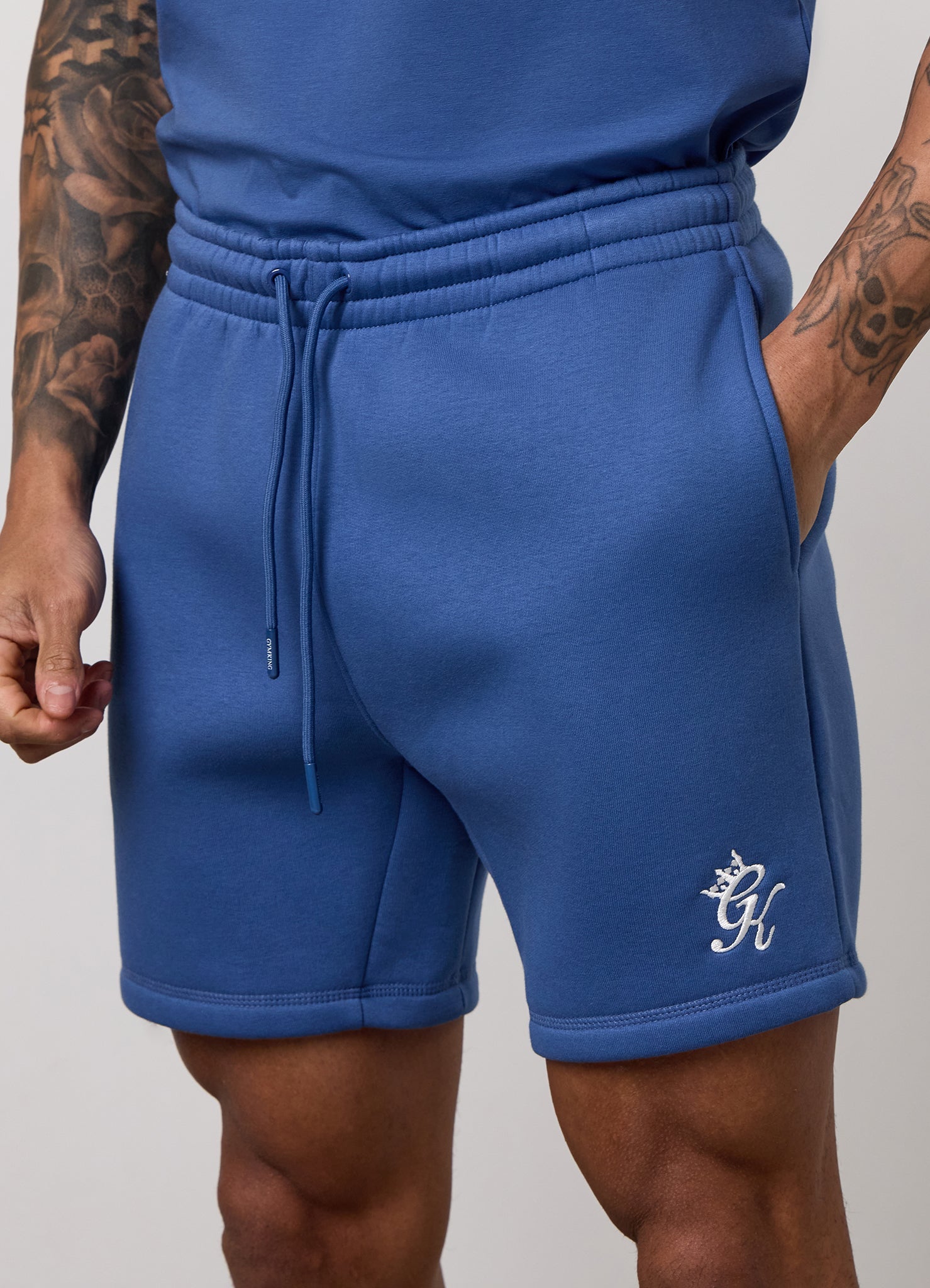 Gym King Fundamental Short - Blueprint