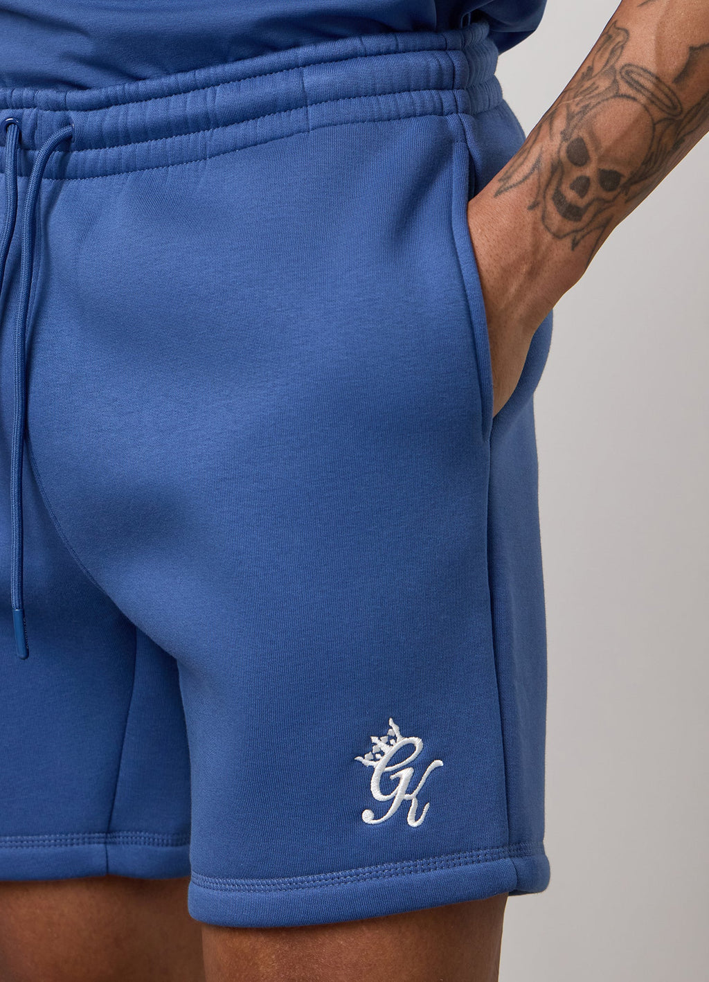 Gym King Fundamental Short - Blueprint
