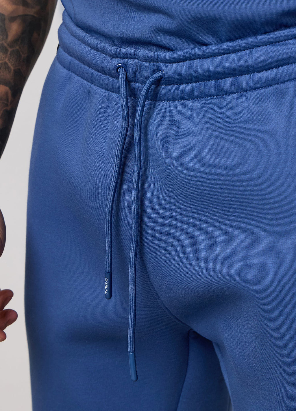 Gym King Fundamental Short - Blueprint