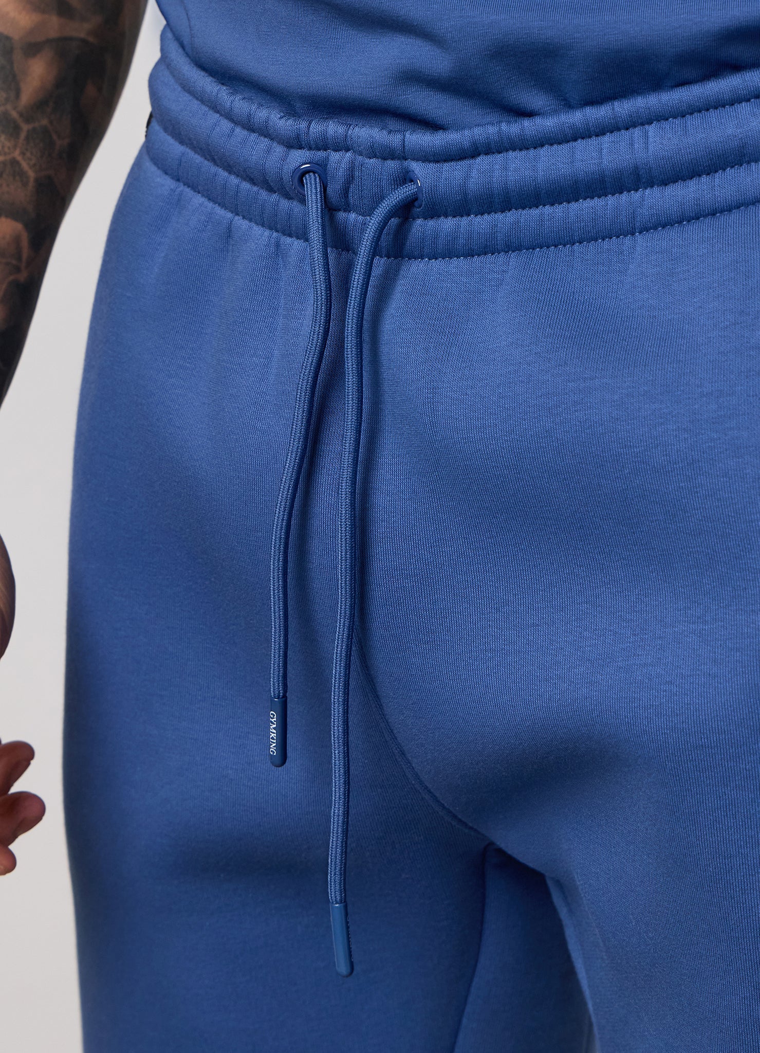 Gym King Fundamental Short - Blueprint