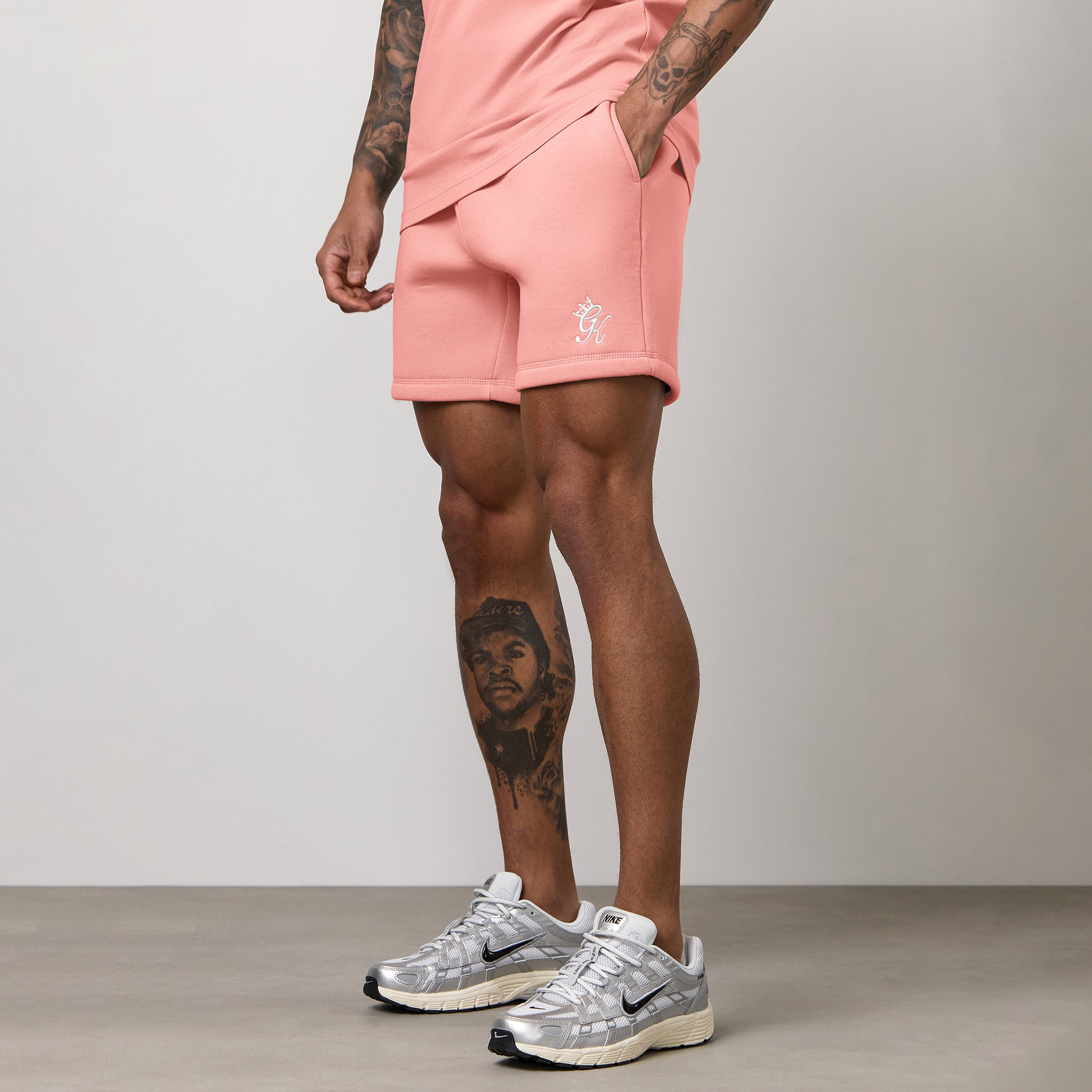 Gym King Fundamental Short - Pink