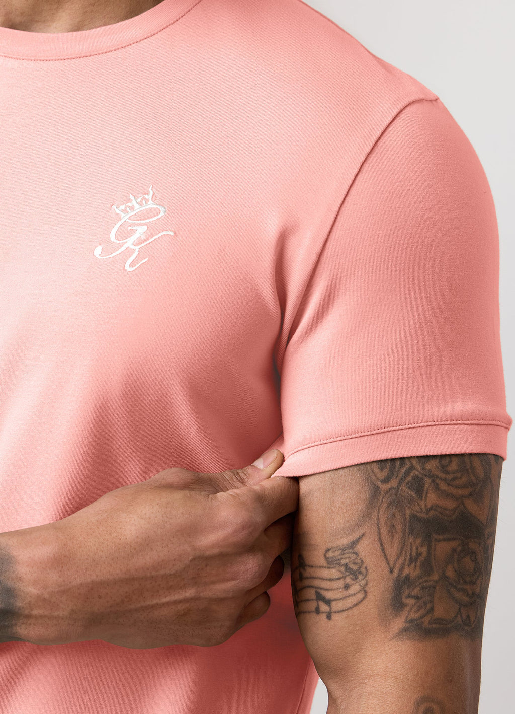 Gym King Fundamental Tee - Pink