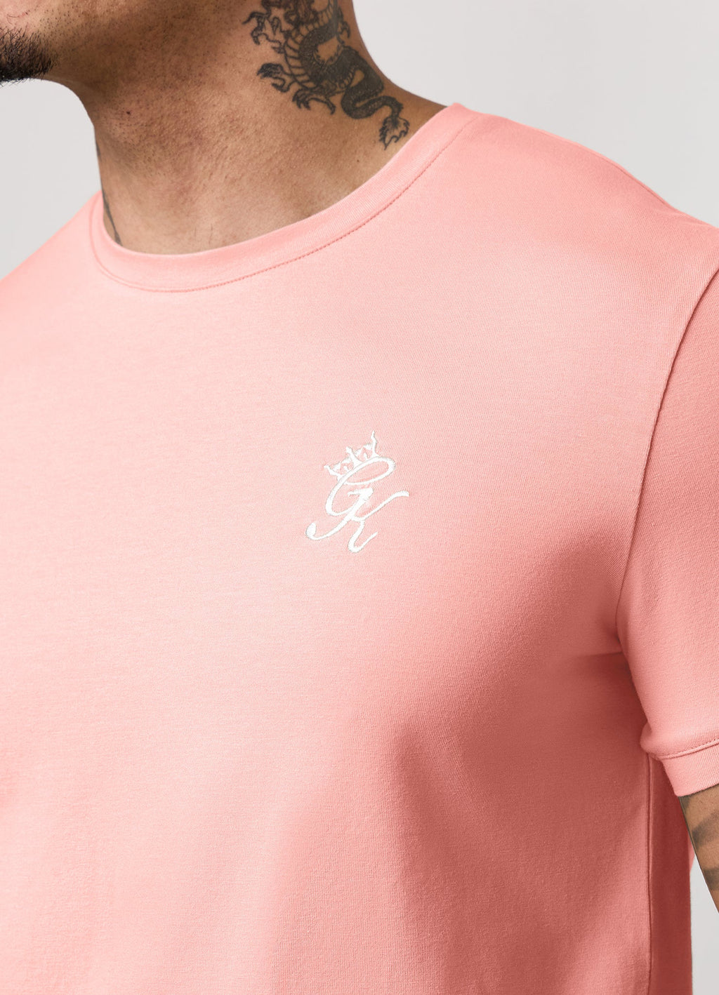 Gym King Fundamental Tee - Pink