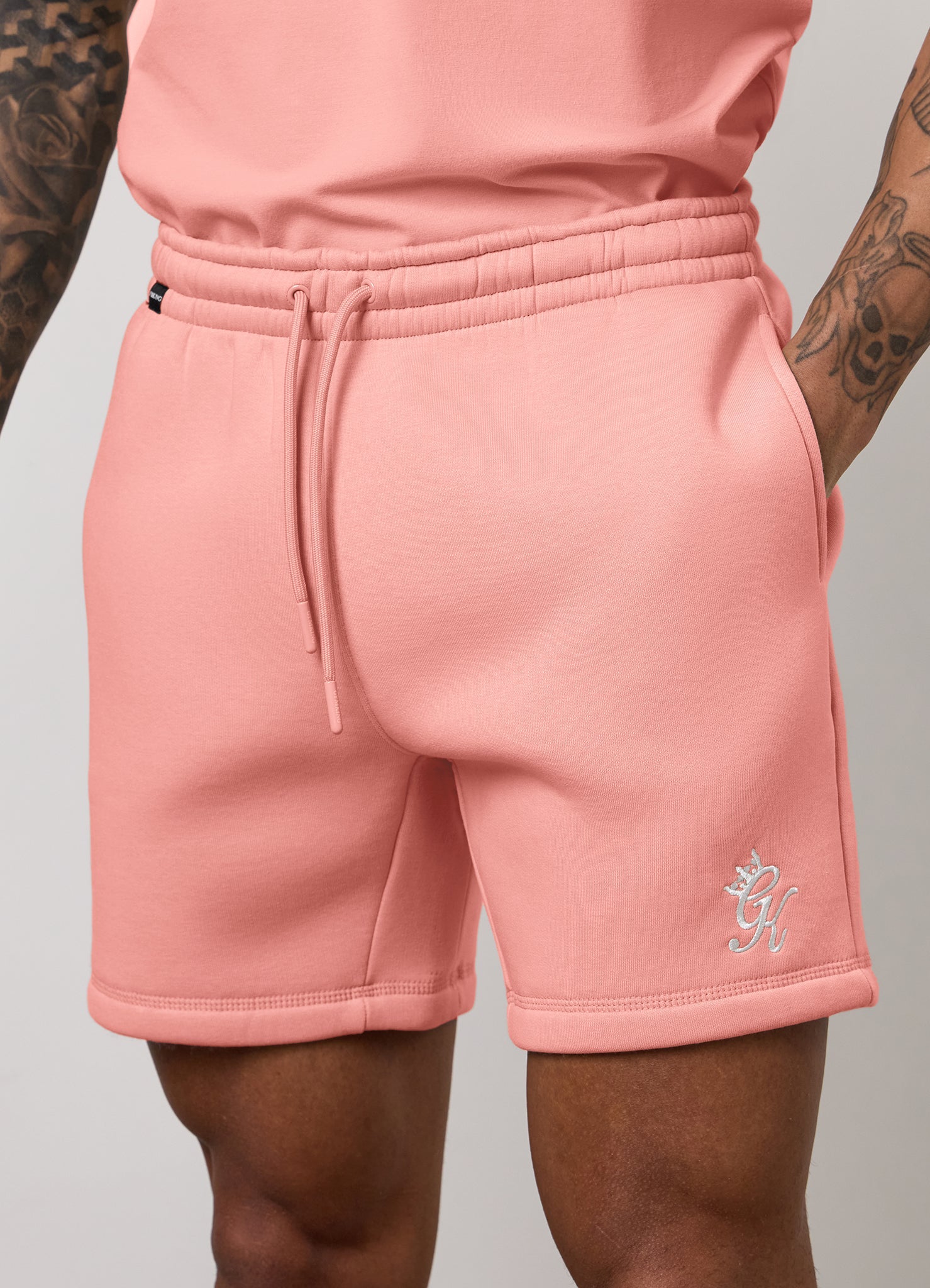 Gym King Fundamental Short - Pink