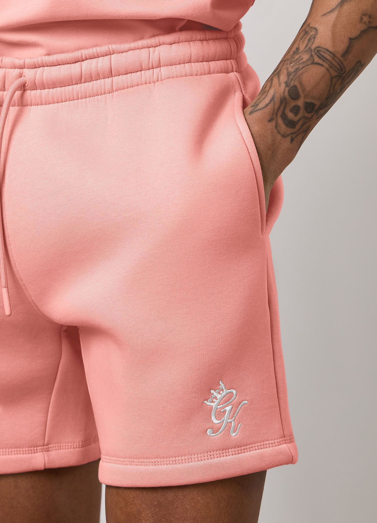 Gym King Fundamental Short - Pink