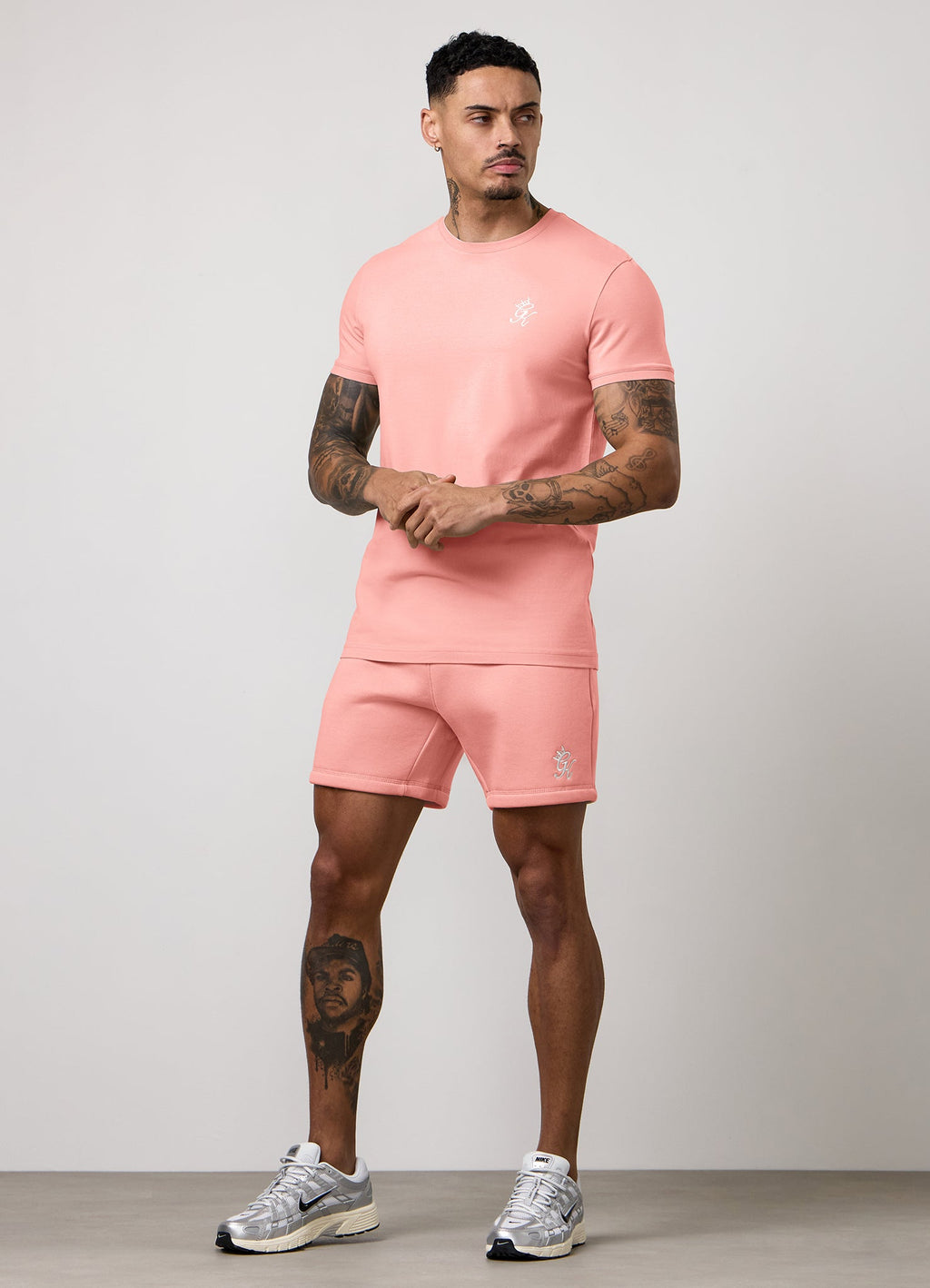 Gym King Fundamental Short - Pink