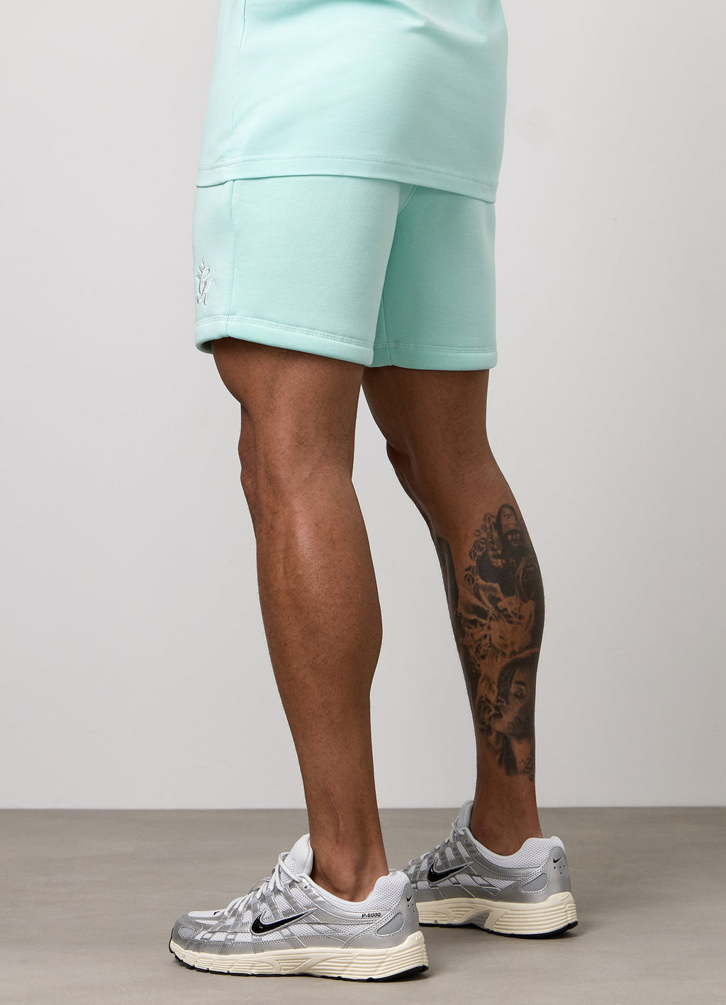 Gym King Fundamental Short - Seafoam