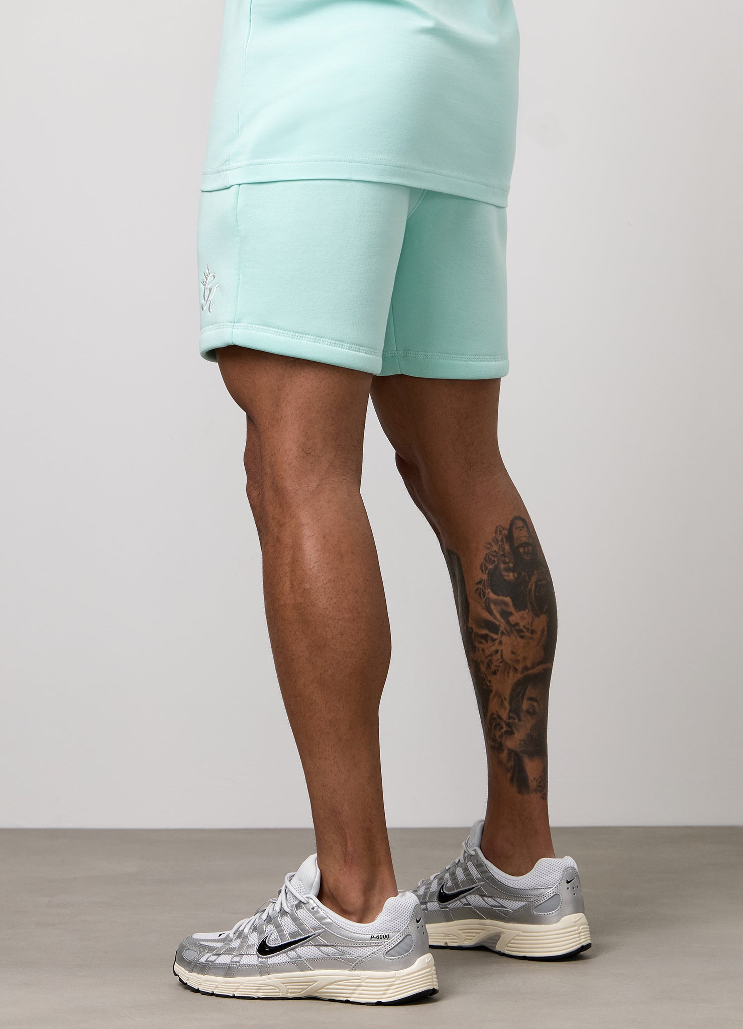Gym King Fundamental Short - Seafoam