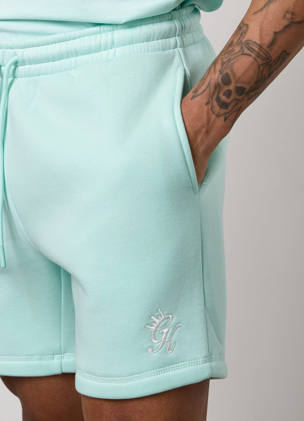 Gym King Fundamental Short - Seafoam