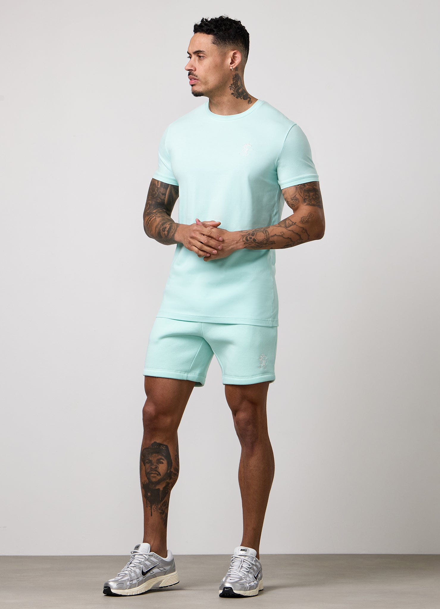 Gym King Fundamental Short - Seafoam