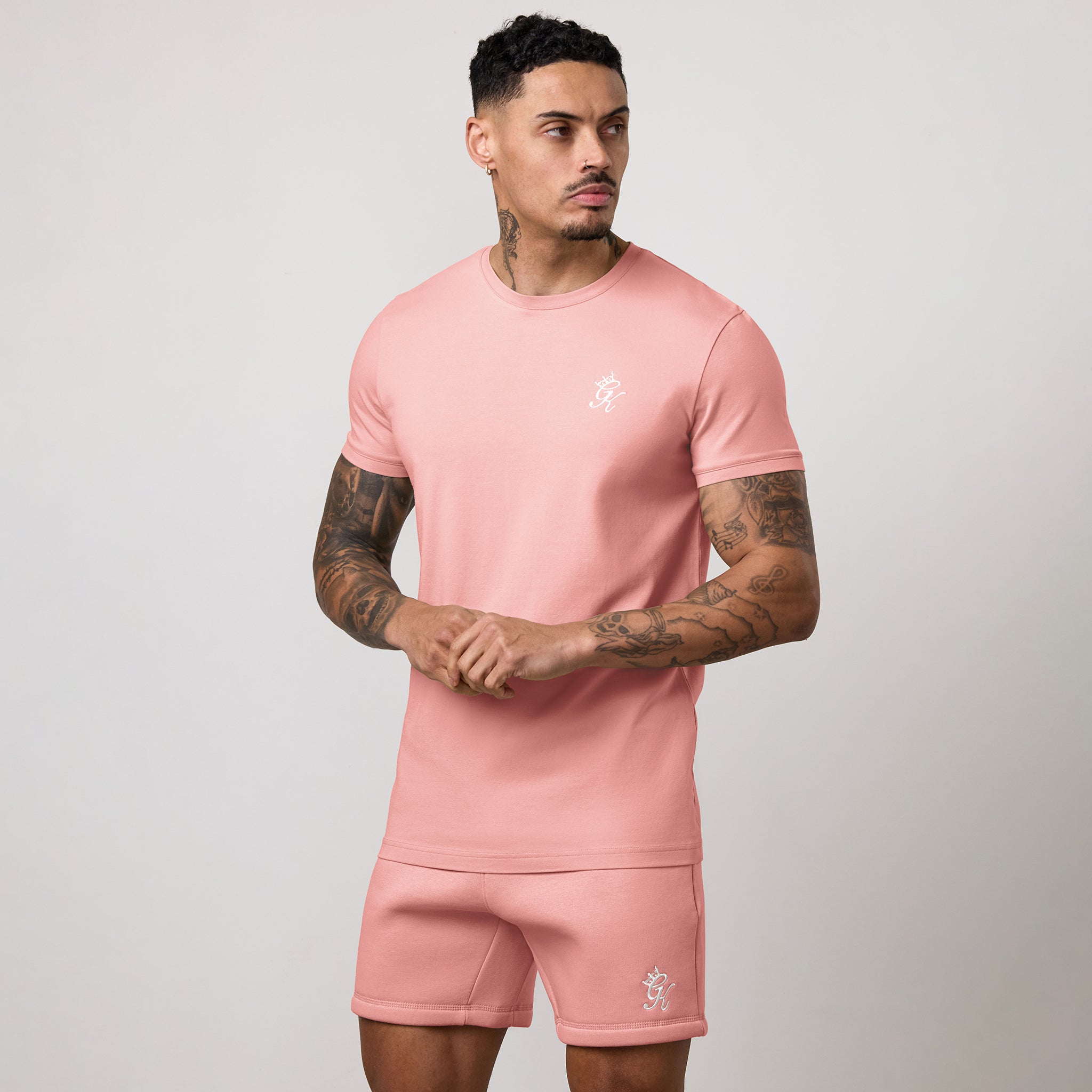 Gym King Fundamental Tee - Pink