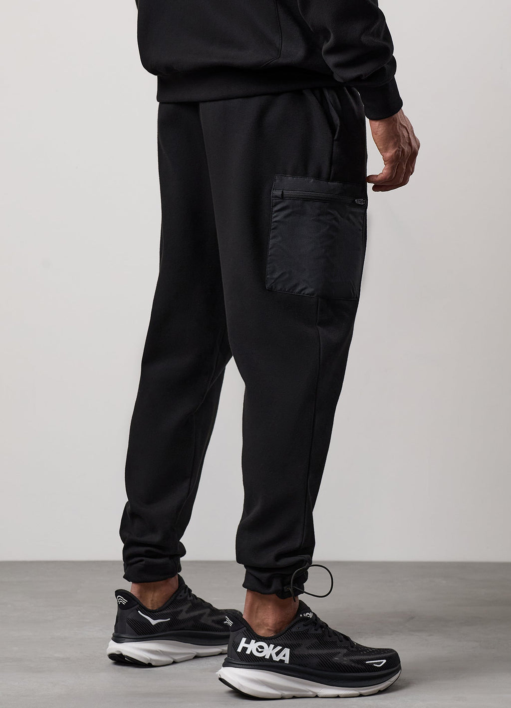 Gym King Fusion Jogger - Black