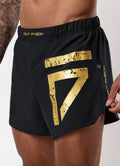 Gym King Fight Division Combat 5" Short - Black
