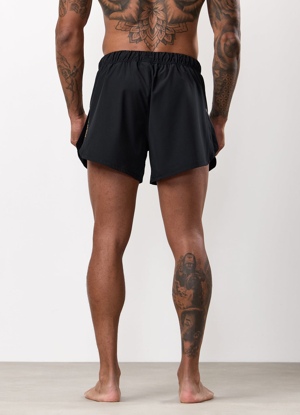 Gym King Fight Division Combat 5" Short - Black