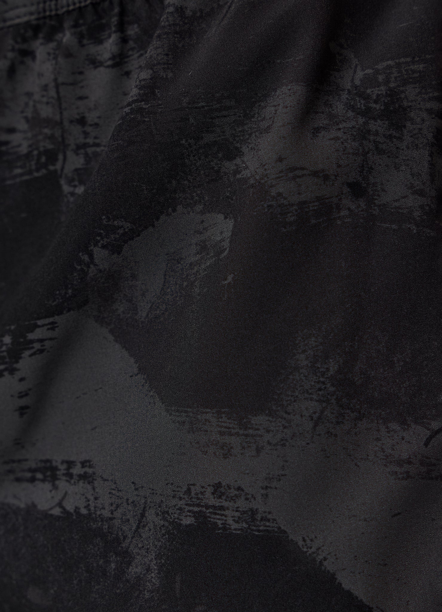 Gym King Fight Division Combat 5" Short - Graphite Abstract Print