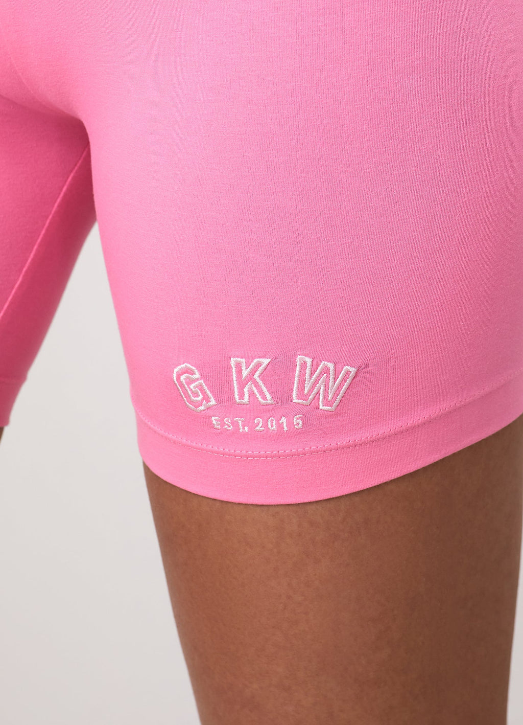 GKW 5" Cycle Short - Carnation Pink/Soft Pink
