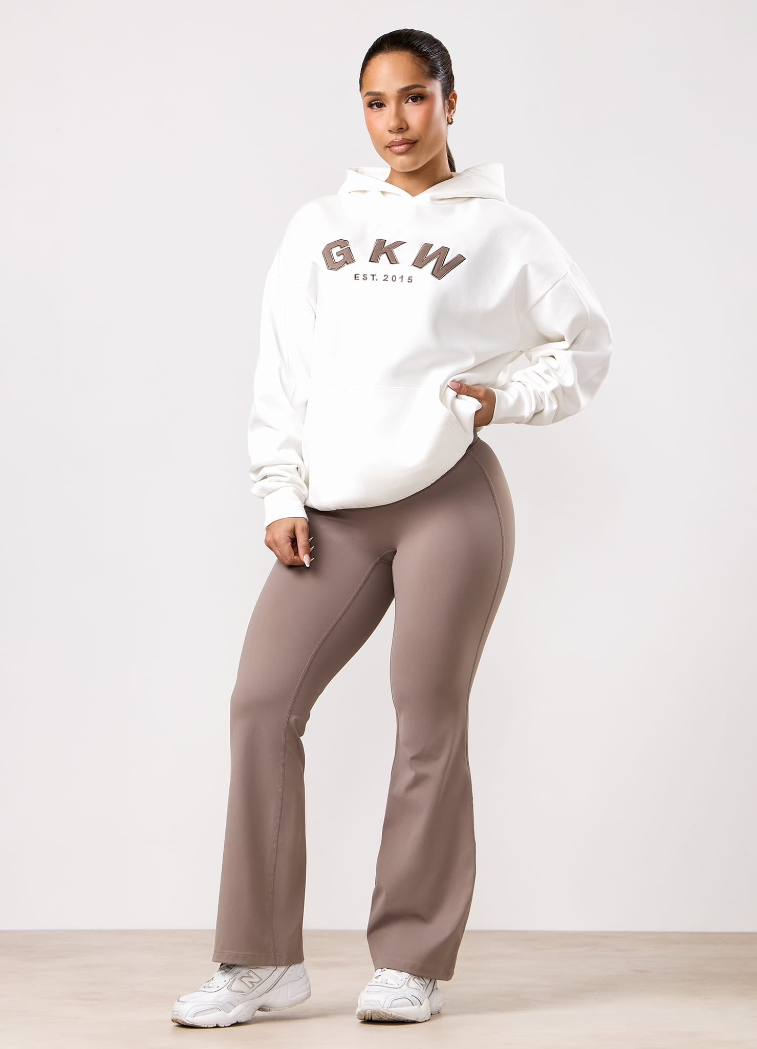 GKW Oversized Hoodie - Cream