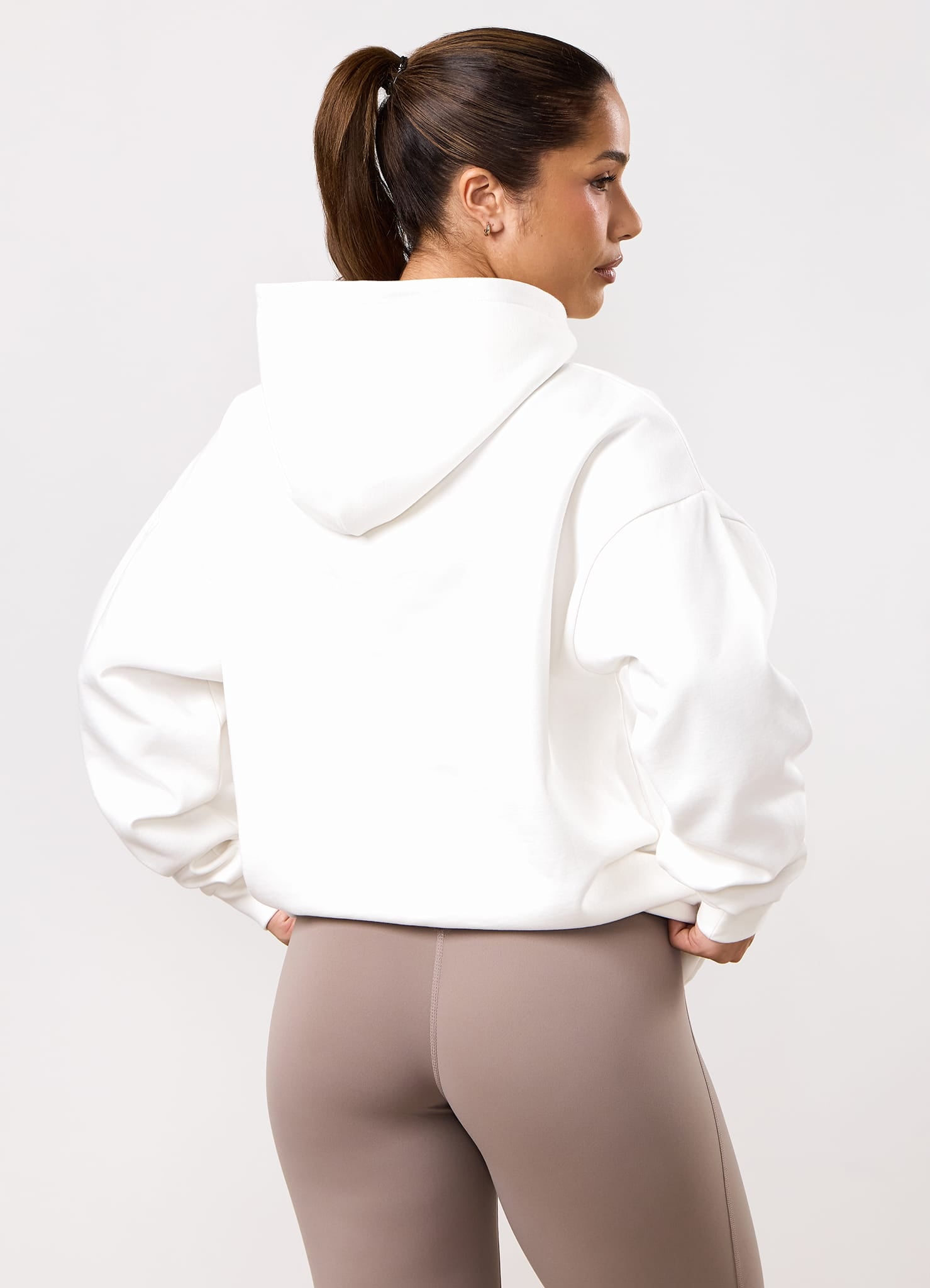 GKW Oversized Hoodie - Cream
