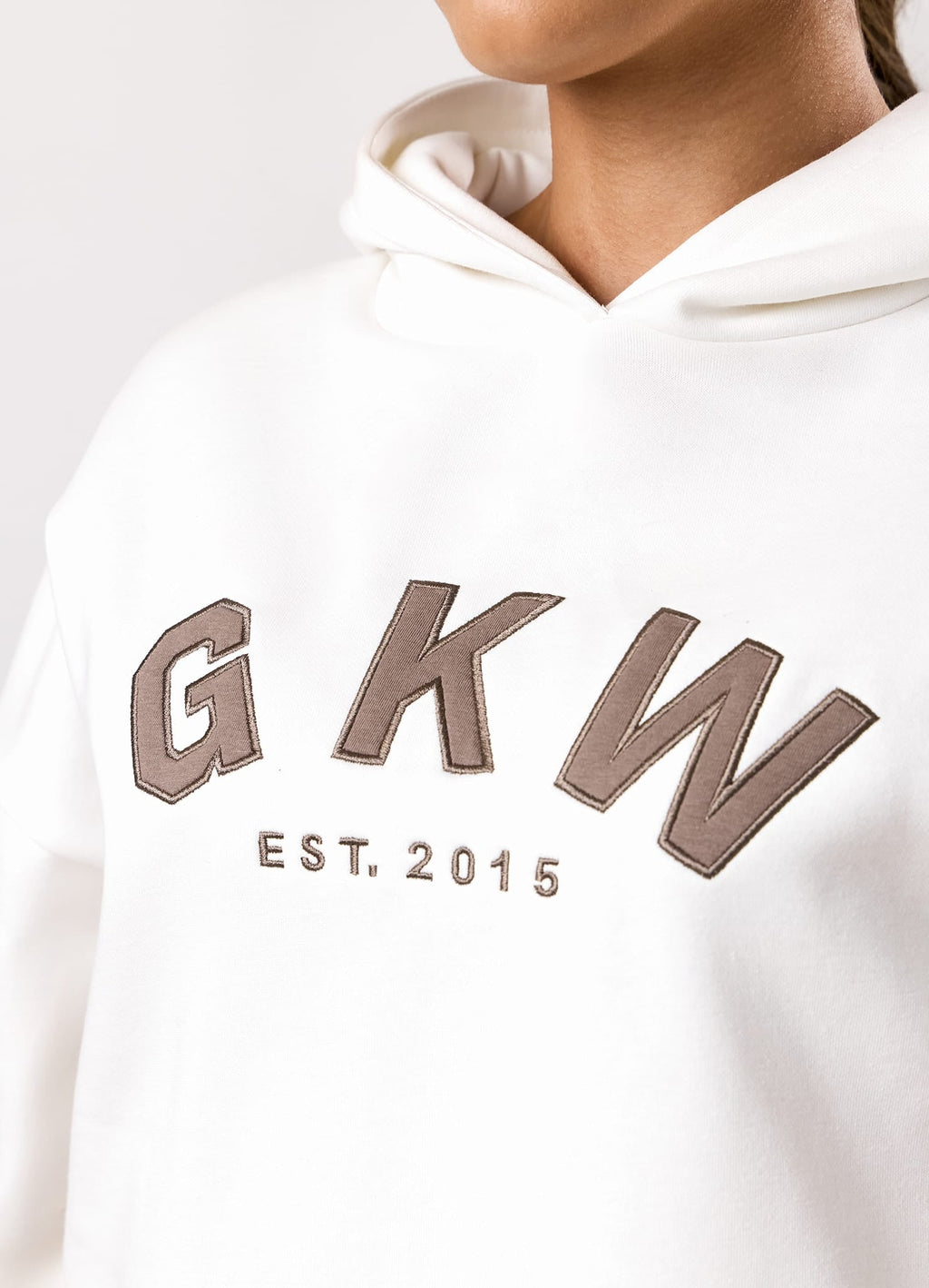 GKW Oversized Hoodie - Cream