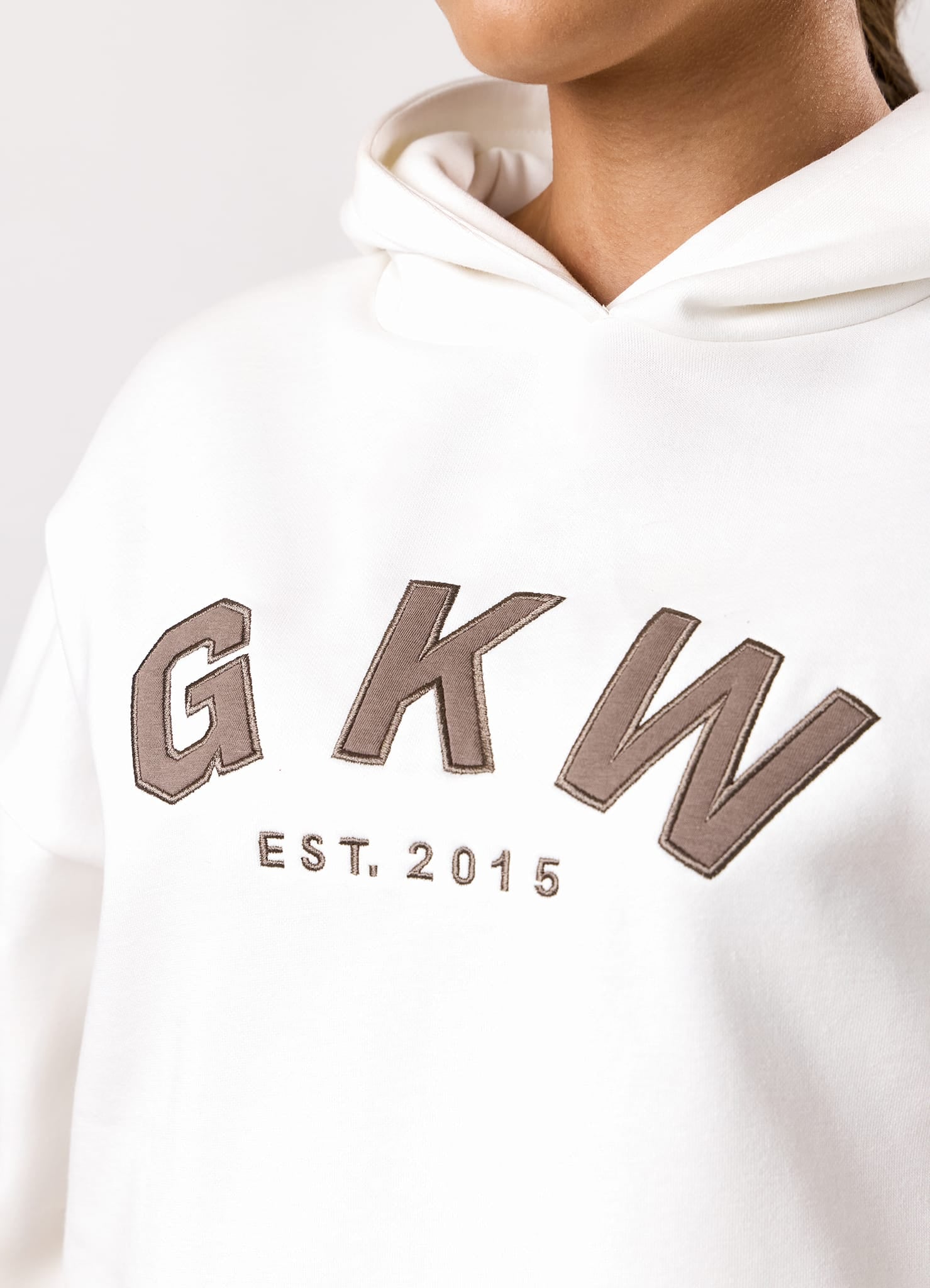 GKW Oversized Hoodie - Cream
