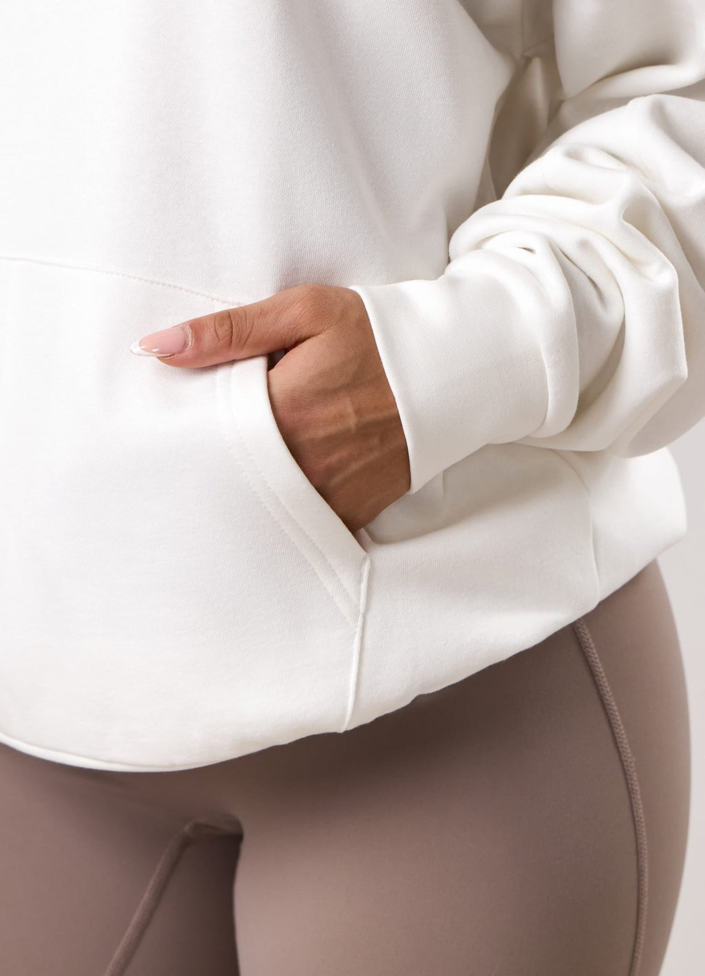 GKW Oversized Hoodie - Cream