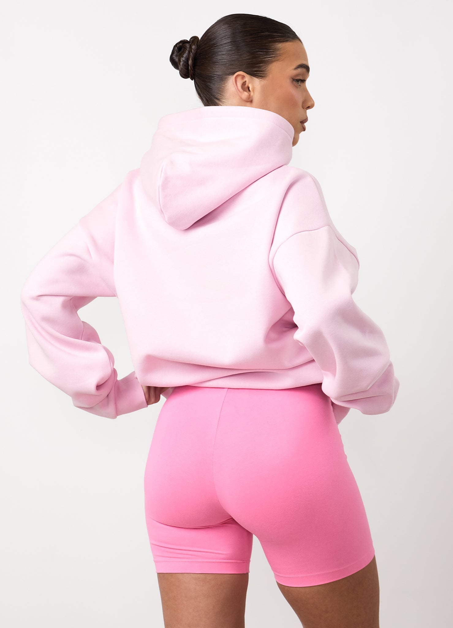 GKW Relaxed Fit Hoodie - Soft Pink/Carnation Pink