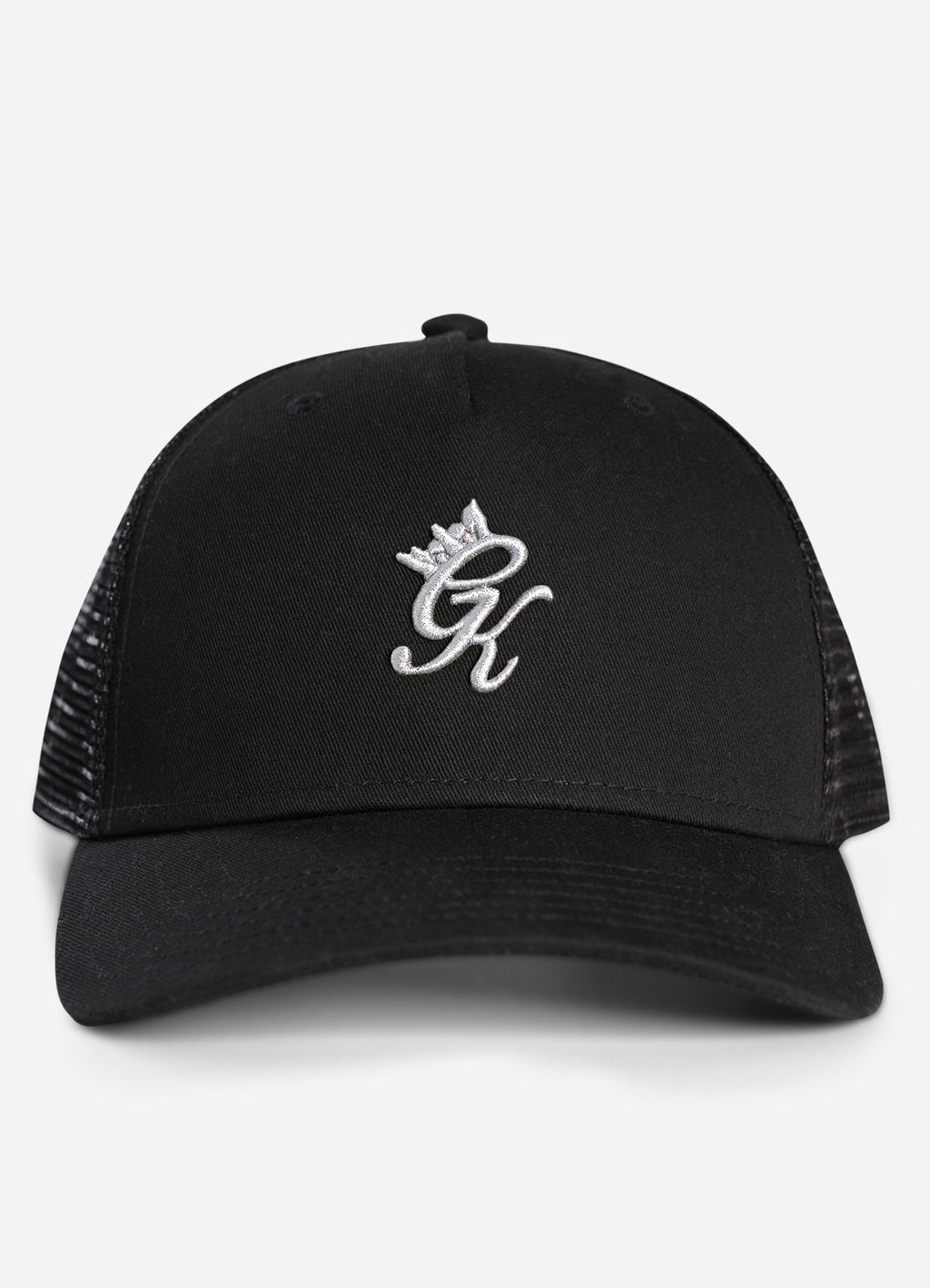 Gym King Trucker Cap - Black