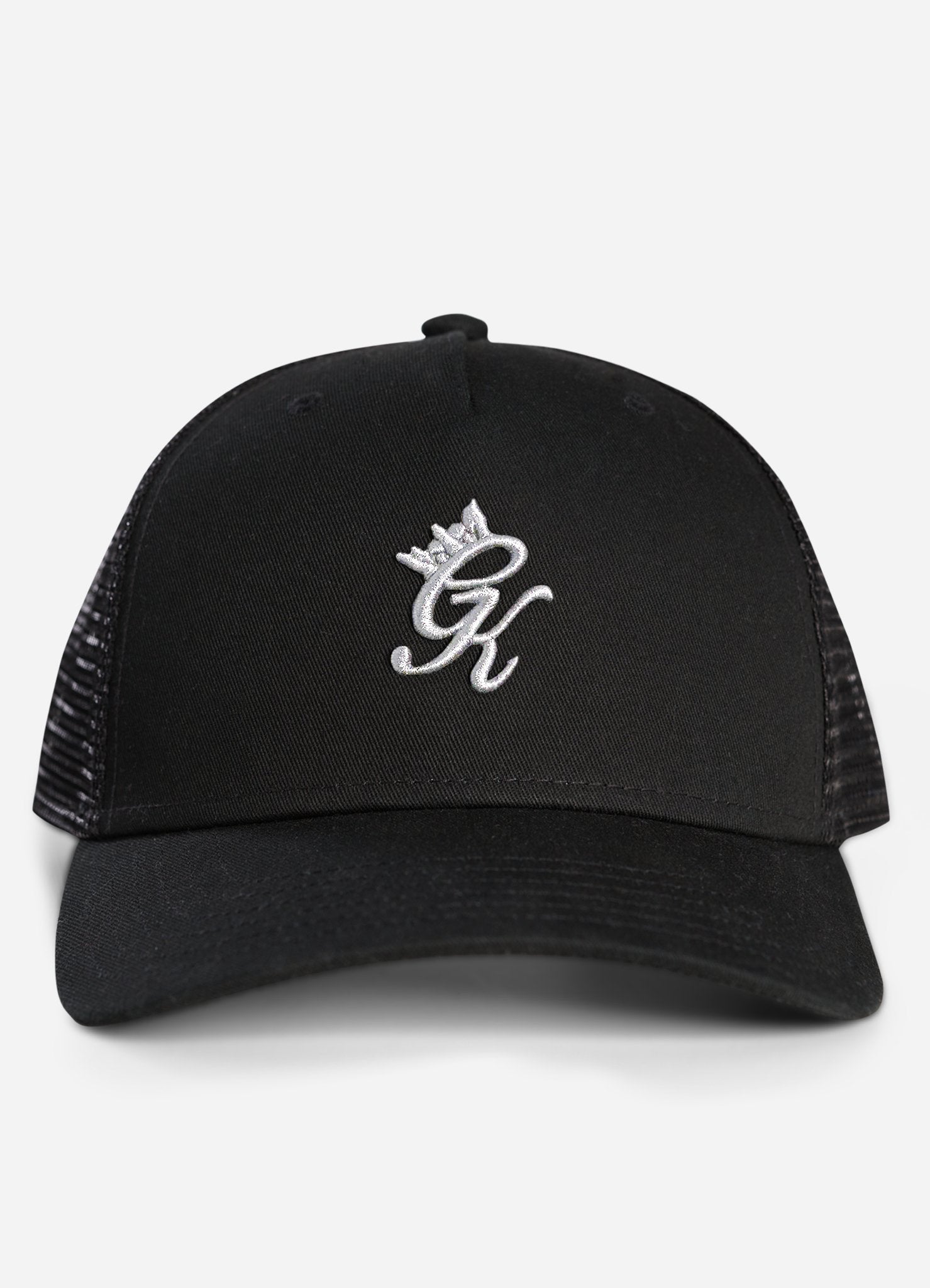 Gym King Trucker Cap - Black