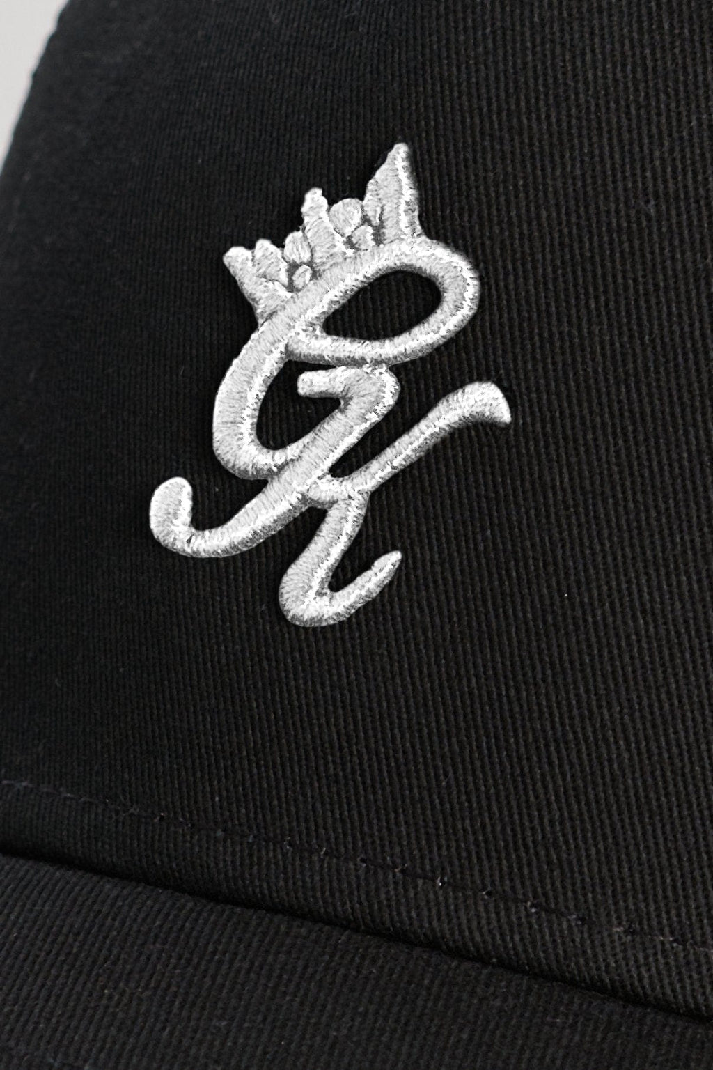 Gym King Trucker Cap - Black