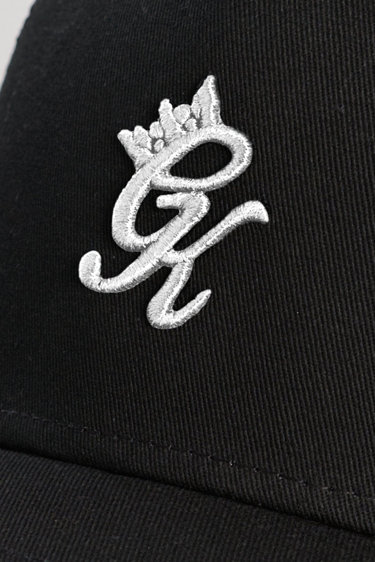 Gym King Trucker Cap - Black