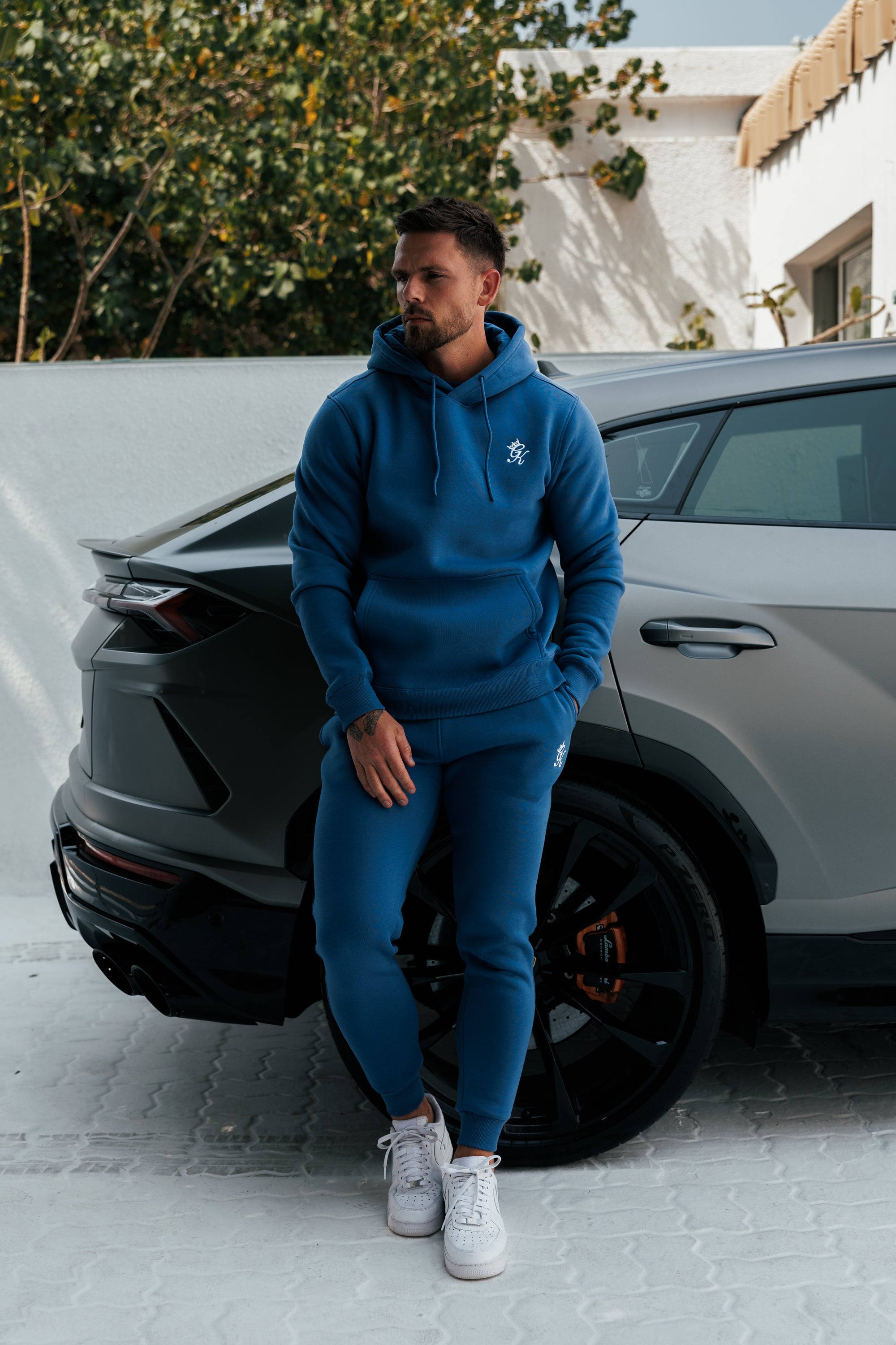 Gym King Fundamental Jogger - Blueprint