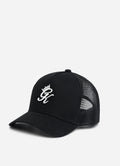 Gym King Trucker Cap - Black